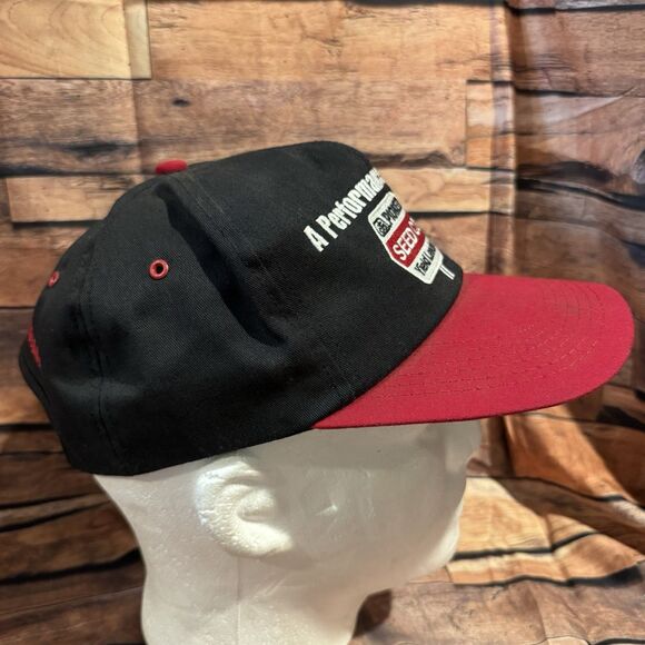 Pioneer Seed Corn "A Performance Revolution" Trucker Hat Snapback Cap Vintage - Picture 2 of 7